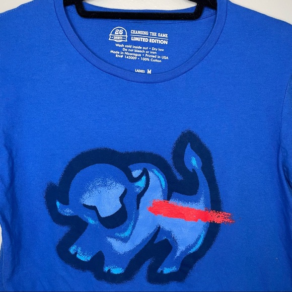 Lion King Graphic T Shirt Medium Blue - Picture 2 of 6
